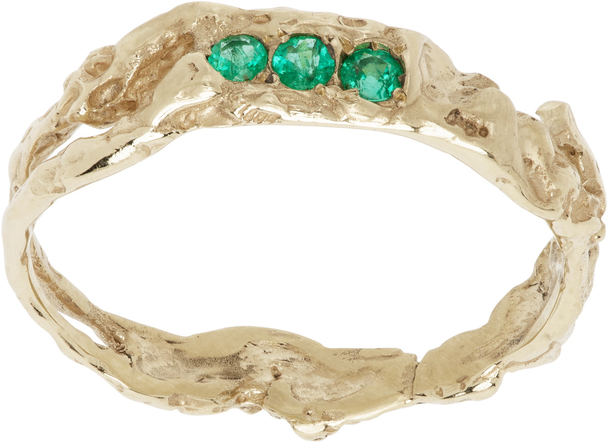 Vasiliki Gold Oysterling Ring