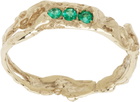 Vasiliki Gold Oysterling Ring