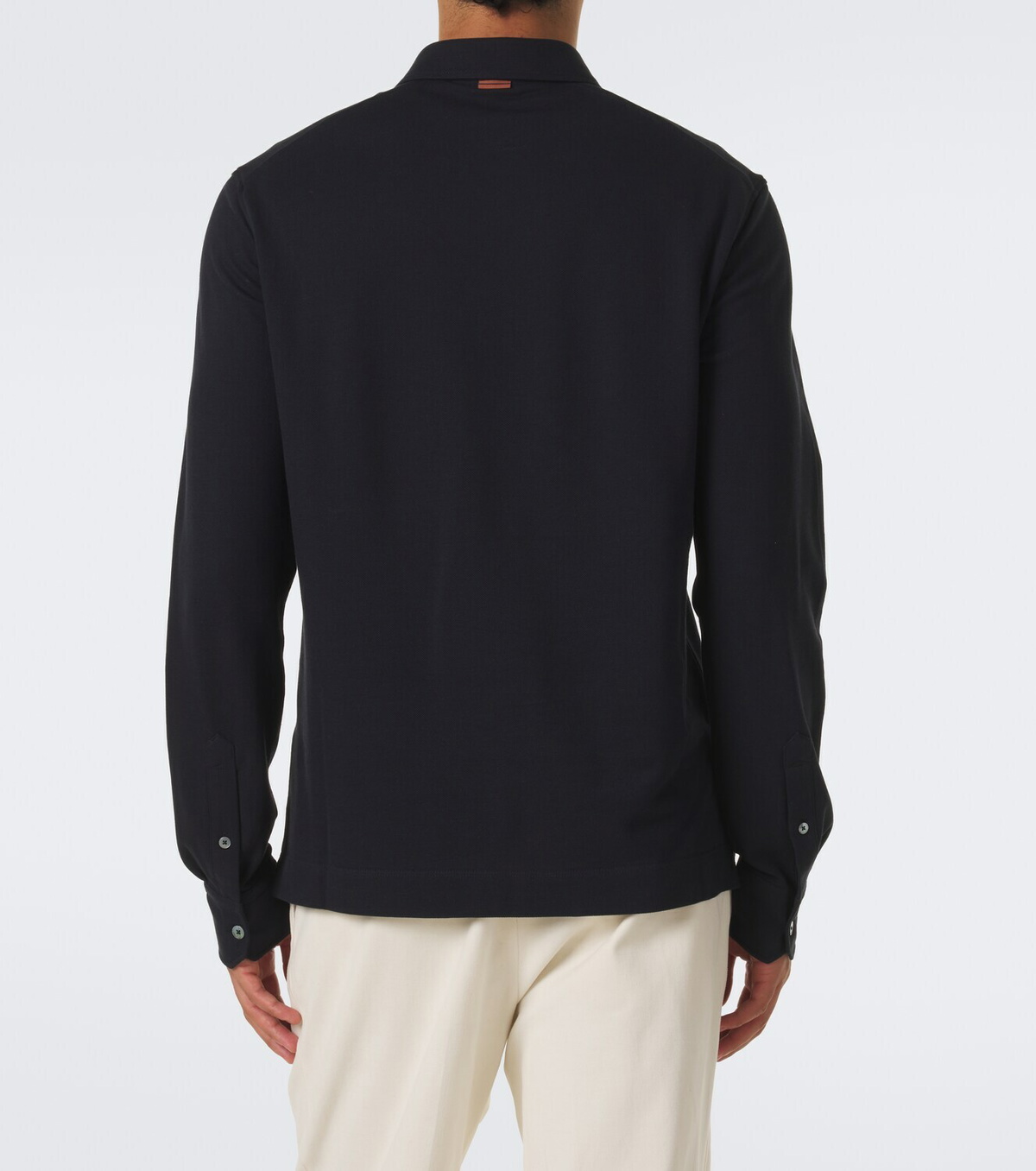 Zegna Cotton piqué polo shirt