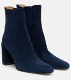 Gabriela Hearst Luke suede ankle boots