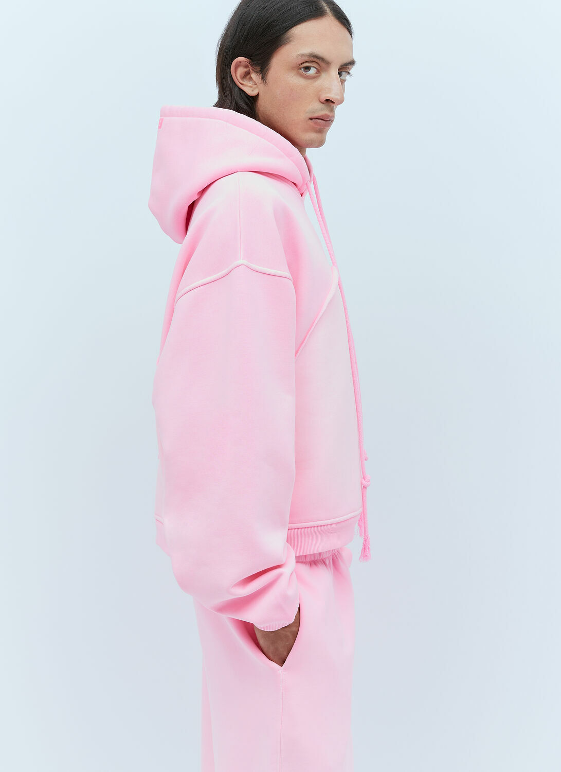 ERL Swirl Fleece Hooded Sweatshirt
