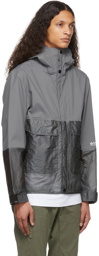 C.P. Company Grey Gore-Tex Infinium Goggle Jacket