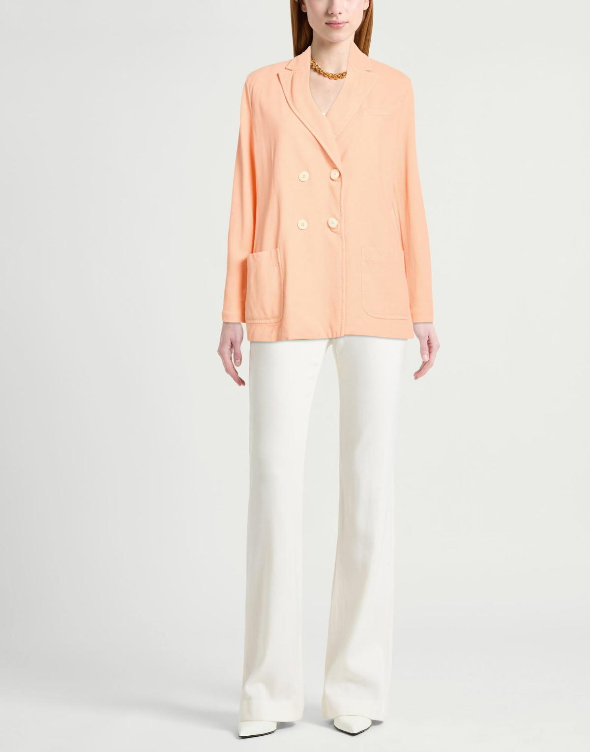 Circolo 1901 Womens Blazer Apricot