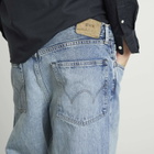 Edwin Men's Wide Fit Red Selvedge Denim Jeans in Blue