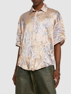 ACNE STUDIOS - Crinkled Short Sleeve Shirt