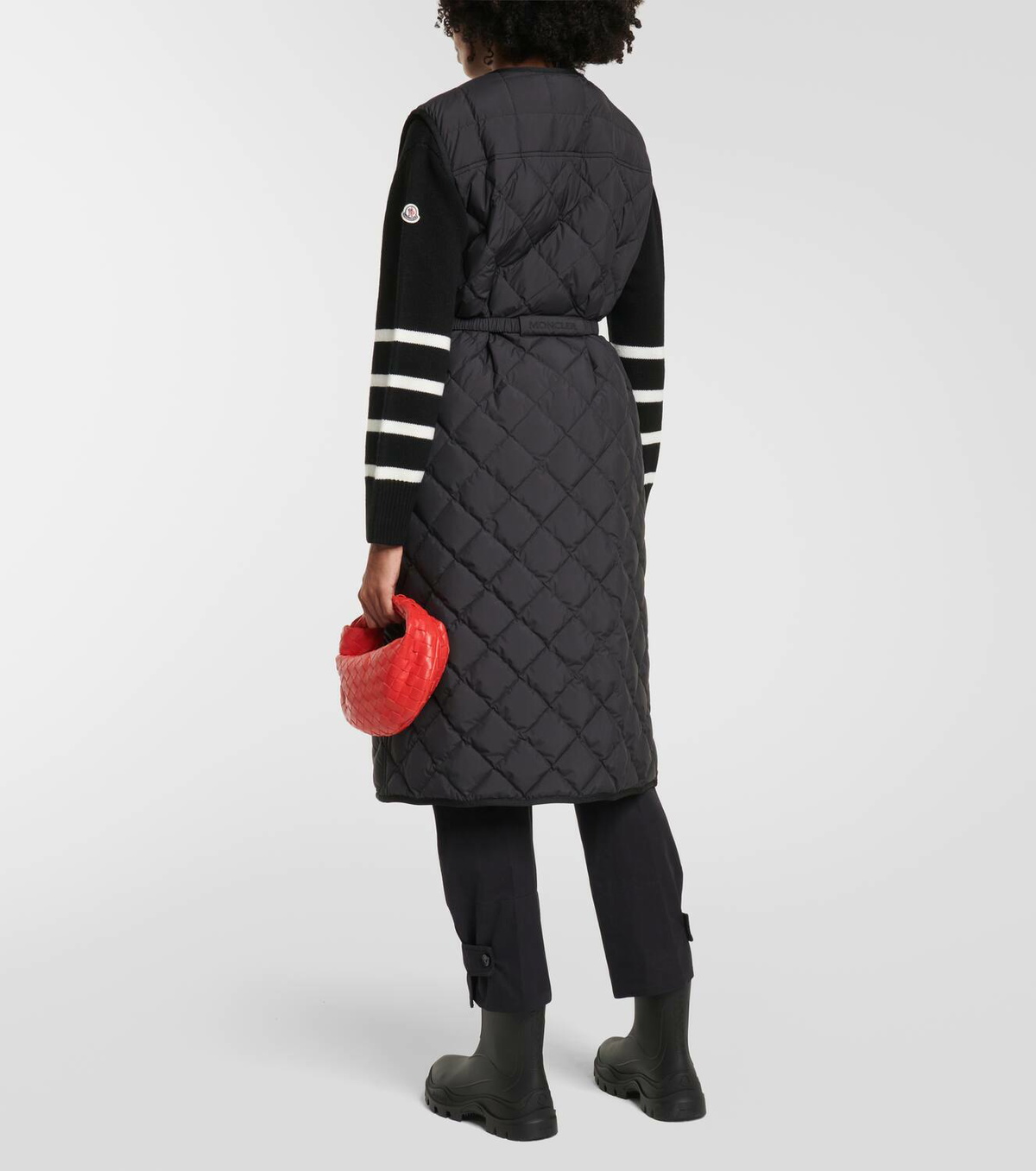 Moncler Butor quilted down vest Moncler