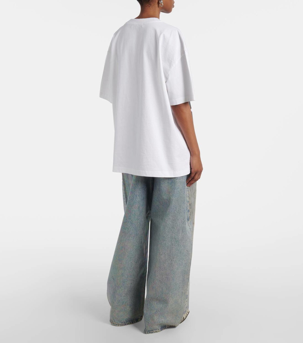 【関税・送料込】Acne Studios Eresa ジャージーTシャツ Acne Studios Eresa cotton jersey T-shirt Acne Studios