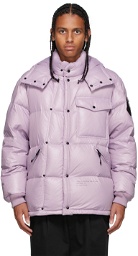 Moncler Genius 7 Moncler FRGMT Hiroshi Fujiwara Pink Down Anthemyx Jacket
