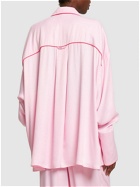 SLEEPER - Pastelle Viscose Oversize Shirt