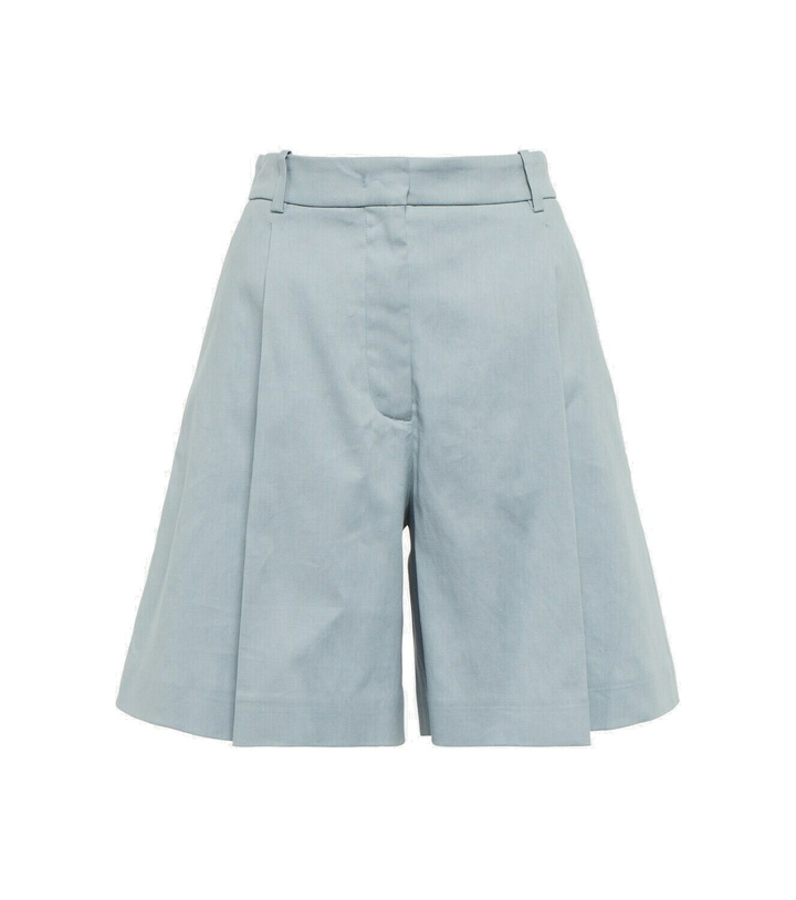 Photo: Joseph - Walden linen and cotton shorts