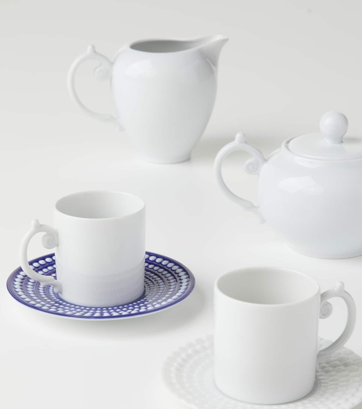 L'Objet Aegean espresso cup and saucer