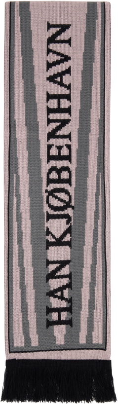 Photo: Han Kjobenhavn Pink & Black HK Football Scarf