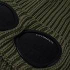 C.P. Company Men's Goggle Beanie in Ivy Green