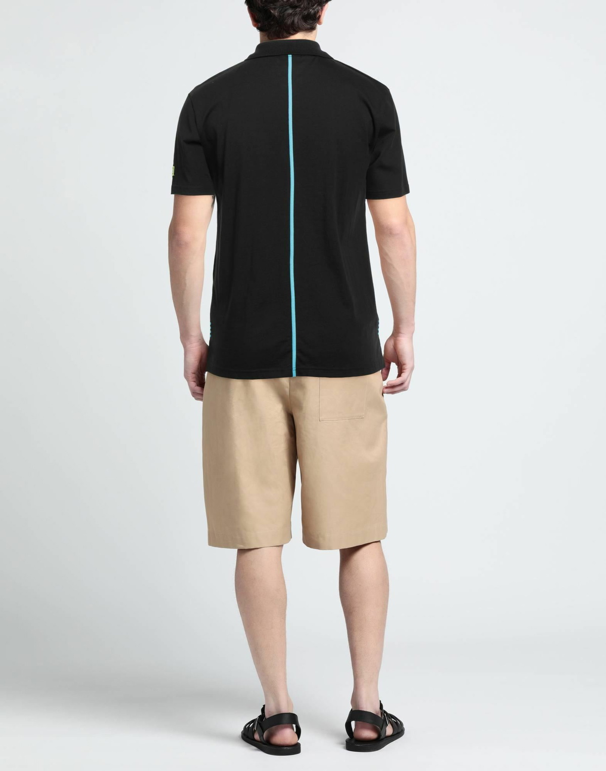 Fila Mens Polo shirt in Black