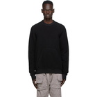 Rick Owens Drkshdw Black Granbury Sweatshirt