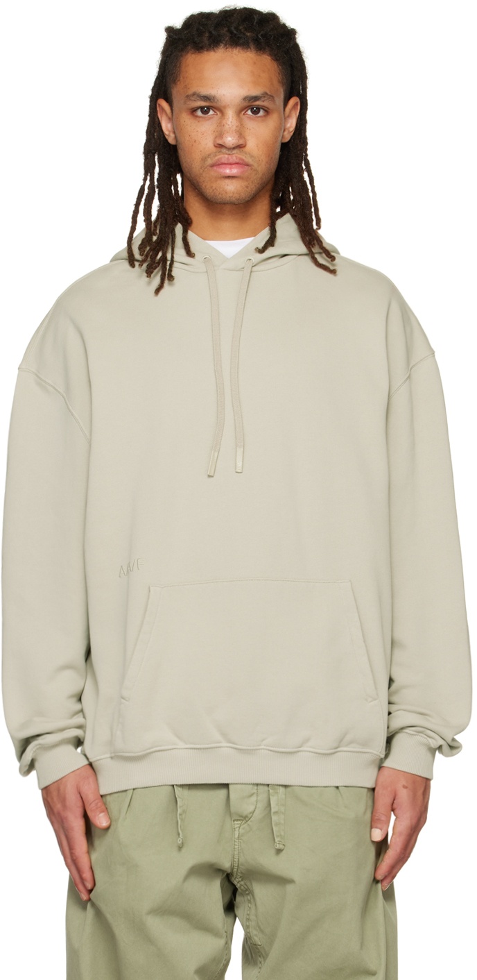 Photo: APPLIED ART FORMS Gray NM2-2 Hoodie