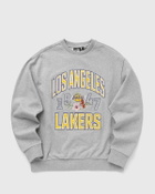 New Era NBA FLORAL OS CREW LOS ANGELES LAKERS Grey Mens Sweatshirts/Team Sweat