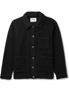 NN07 - Olav 5315 Wool-Blend Overshirt - Black