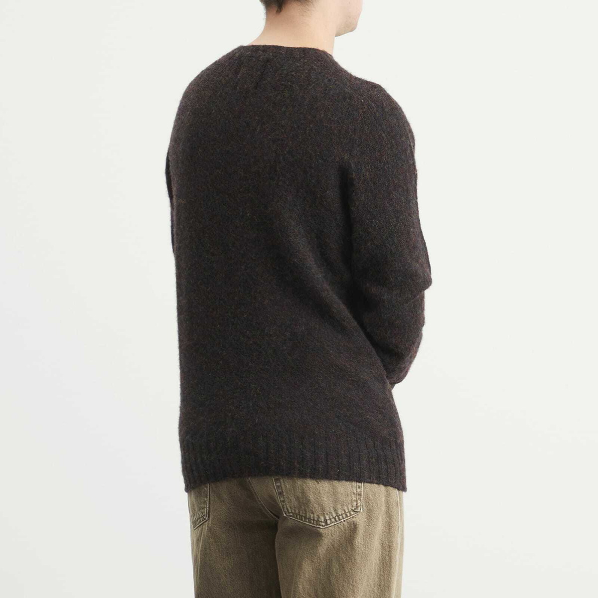 Howlin by Morrison Men's Howlin' Birth of the Cool Crew Knit in Wolf