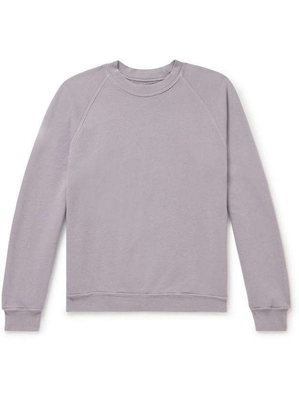 Photo: Les Tien - Garment-Dyed Cotton-Jersey Sweatshirt - Unknown