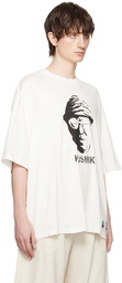 UNDERCOVER White Printed T-Shirt