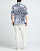 Trussardi Mens Shirt in Purple