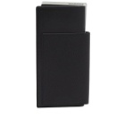 Balenciaga Men's Passport Zip Wallet in Black 