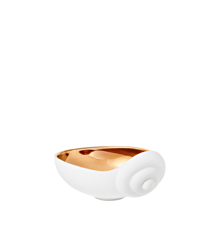 Photo: L'Objet x Jessica McCormack Shell porcelain and 24kt gold bowl
