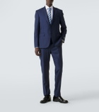 Canali Leather Oxford shoes
