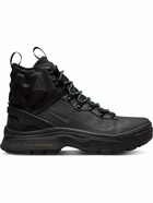 Nike - ACG Zoom Gaiadome Rubber-Trimmed GORE-TEX® Mesh High-Top Sneakers - Black