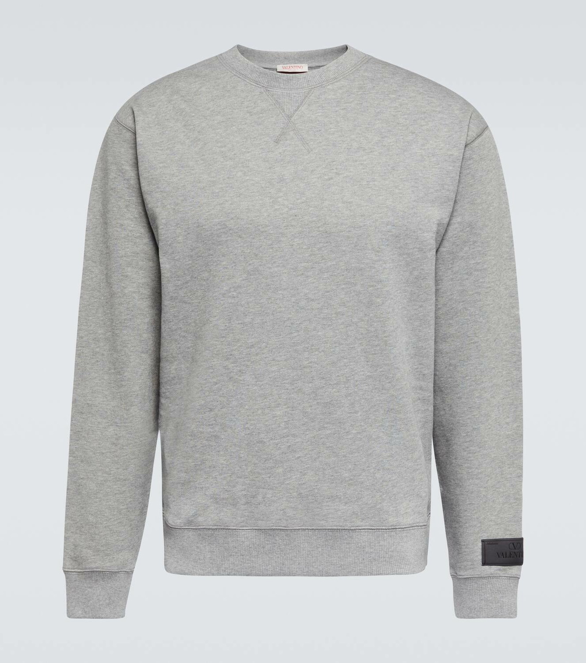 スウェット・トレーナー VALENTINO Cotton sweatshirt VALENTINO Cotton Sweatshirt BLUE | Base Blu