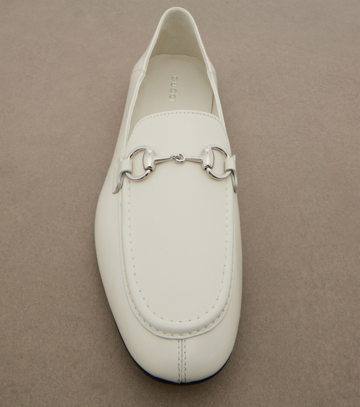 Gucci Jordaan Horsebit leather loafers