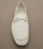 Gucci Jordaan Horsebit leather loafers