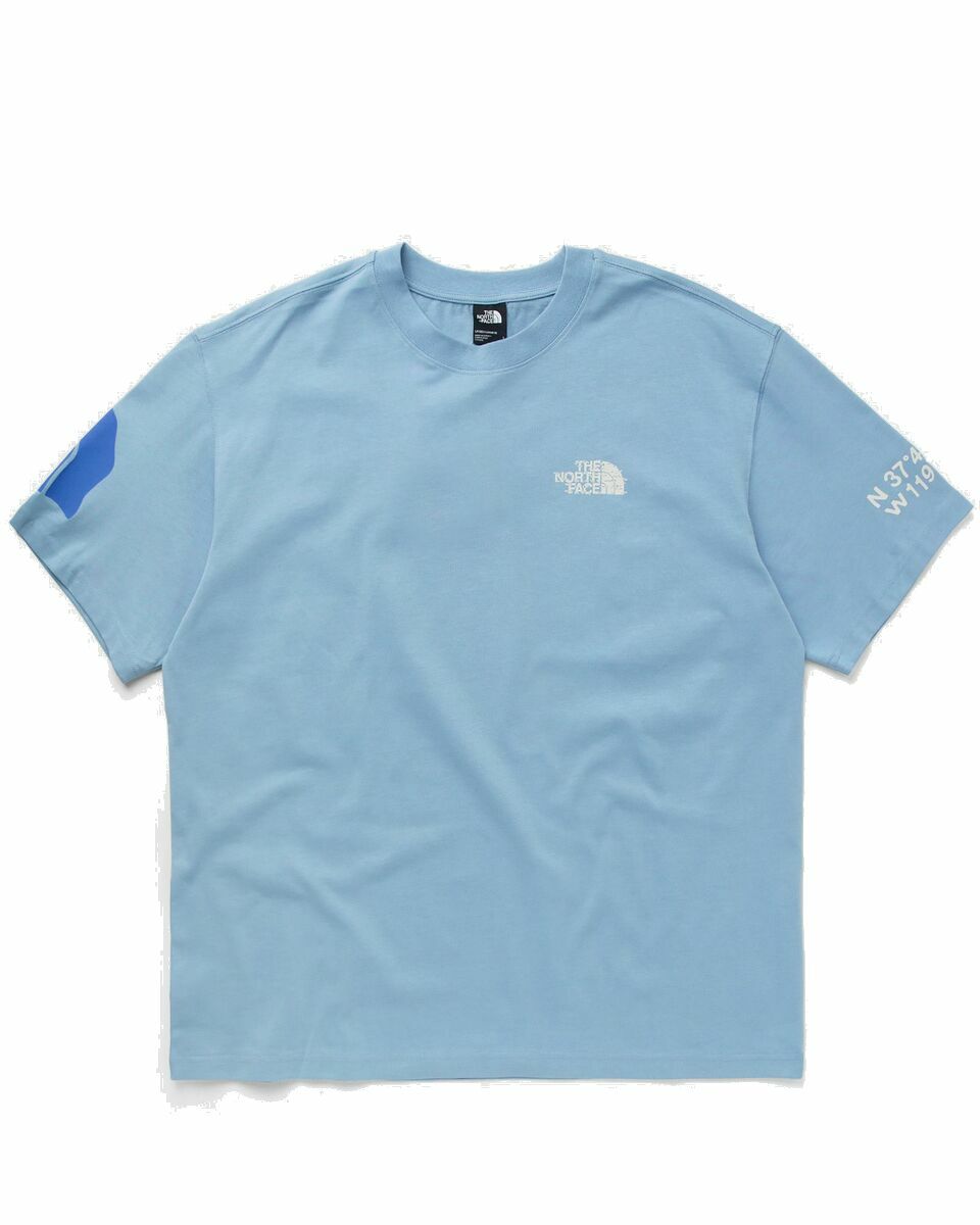 Photo: The North Face U Nse Graphic S/S Tee Blue - Mens - Shortsleeves