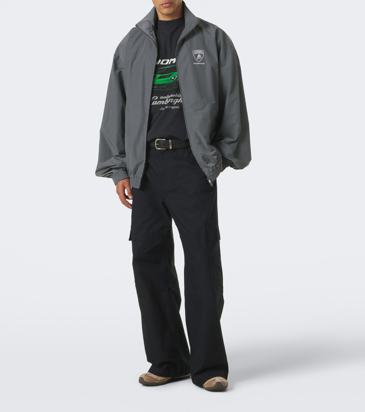 Balenciaga x Lamborghini track jacket