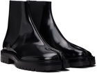 Maison Margiela Black Tabi Chelsea Boots