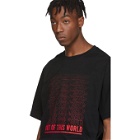 Clot Black Out Of This World T-Shirt