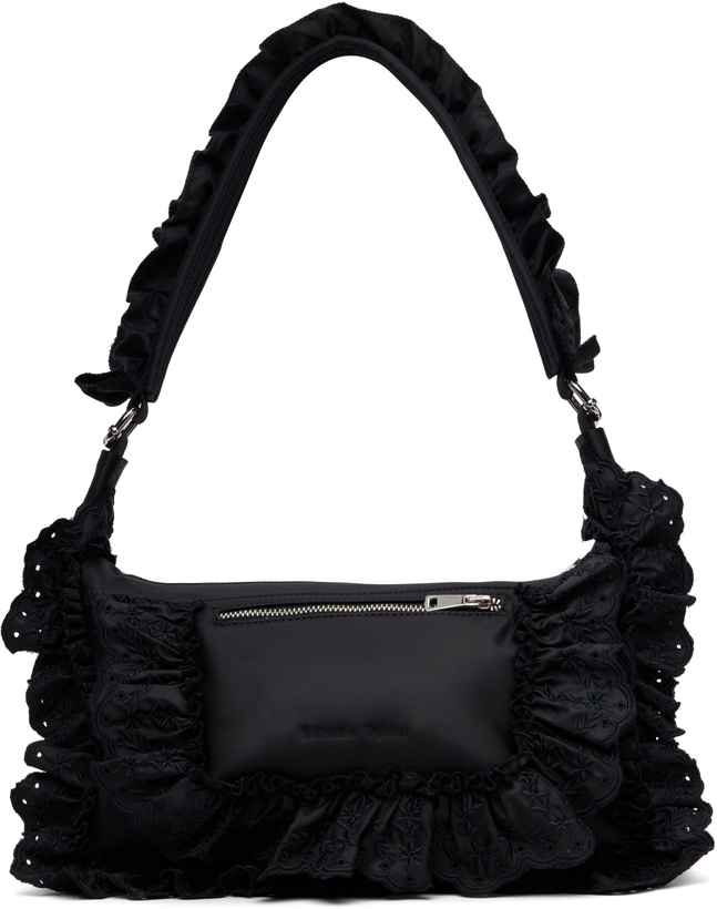 Photo: Simone Rocha Black Pillowase Shoulder Bag