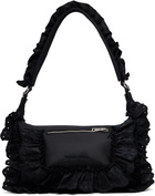 Simone Rocha Black Pillowase Shoulder Bag