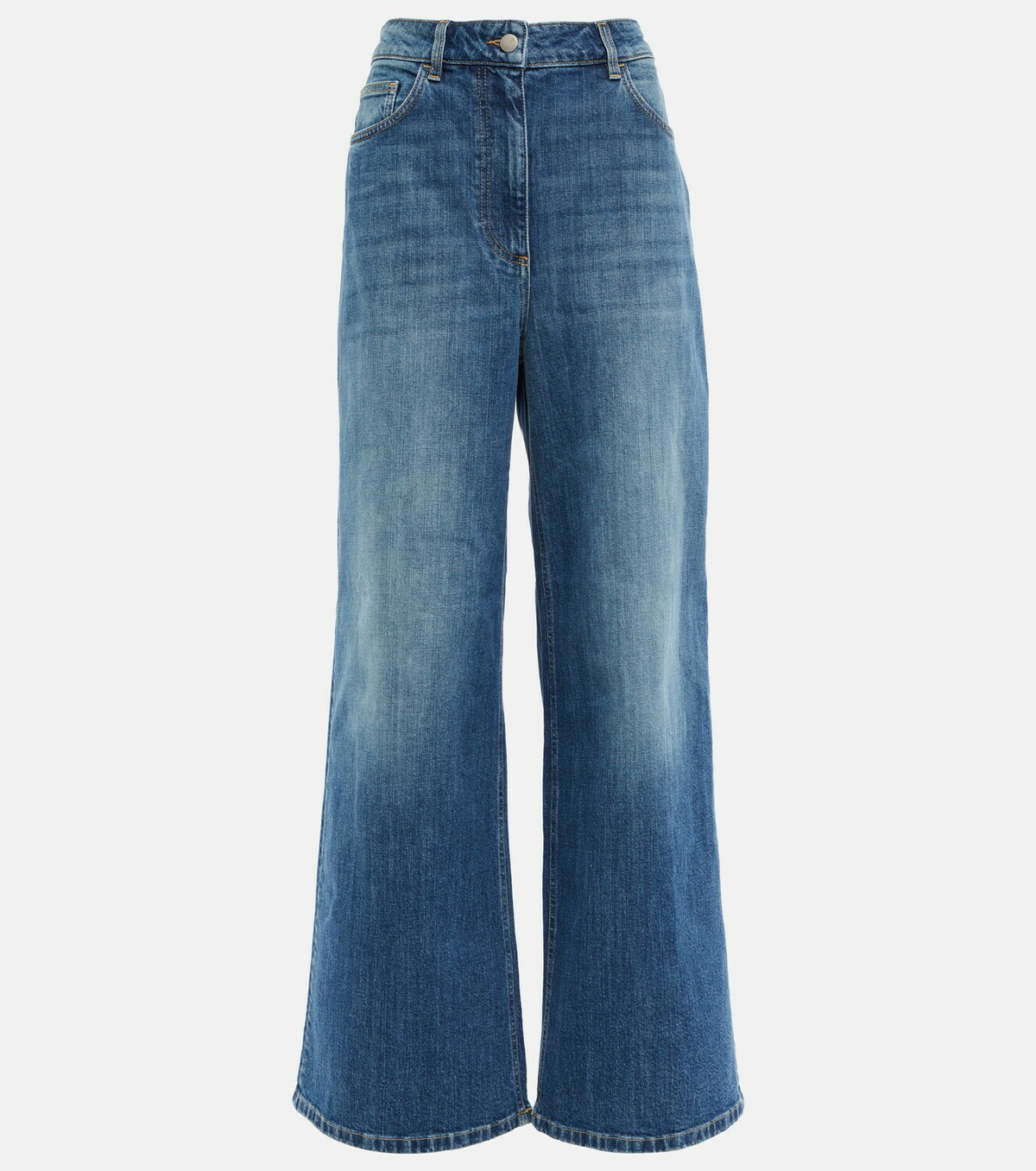 Altuzarra - High-rise wide-leg jeans