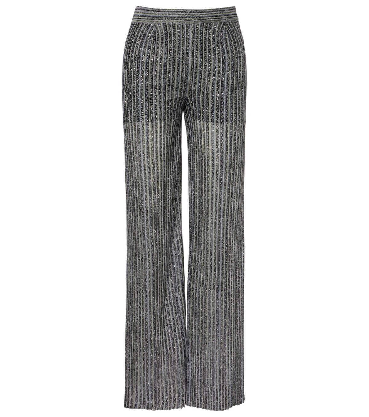 Missoni Zigzag high-rise flared pants Missoni