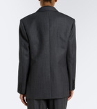 Junya Watanabe Double-breasted wool blazer