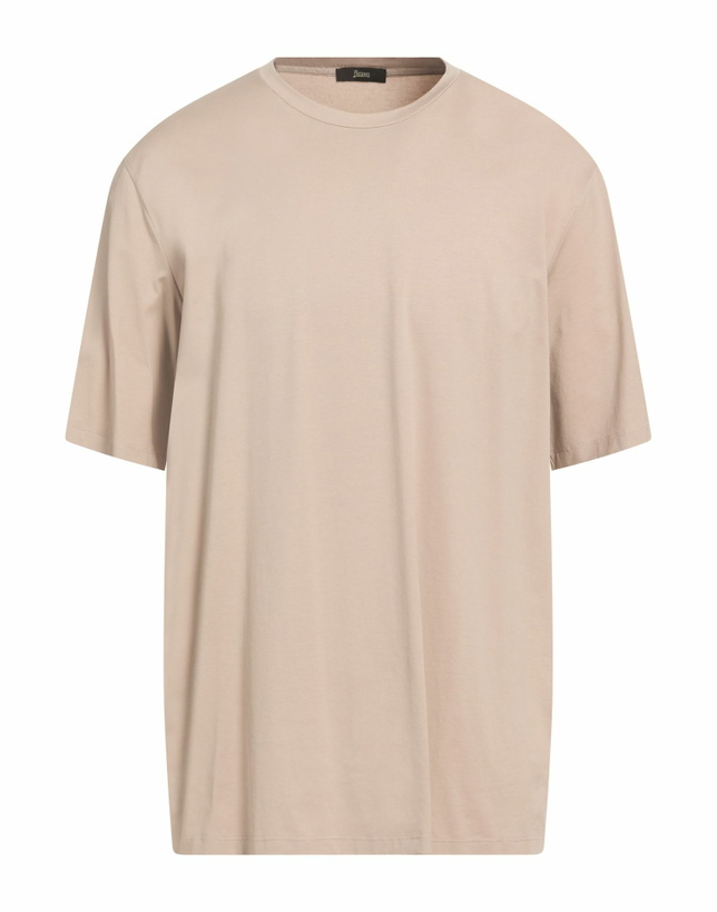 Photo: Herno Mens T-shirt in Beige