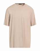 Herno Mens T-shirt in Beige