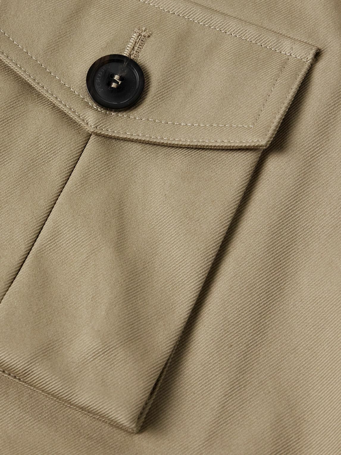 Purdey - Roxburgh Cotton-Twill Jacket - Neutrals