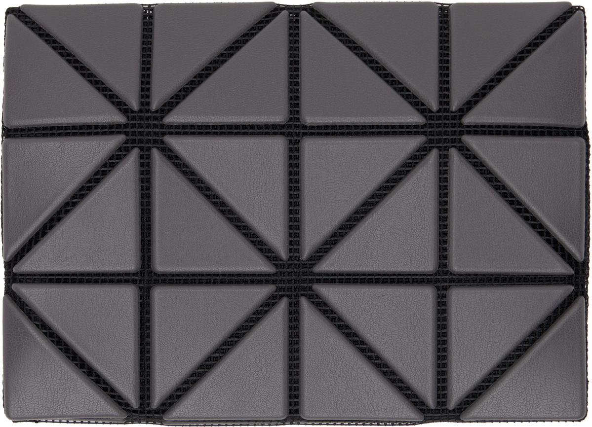 BAO BAO ISSEY MIYAKE Gray Bifold Wallet