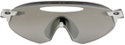 Oakley Silver Encoder Ellipse Sunglasses