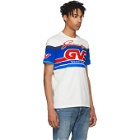 Givenchy White GV World Tour Jersey T-Shirt
