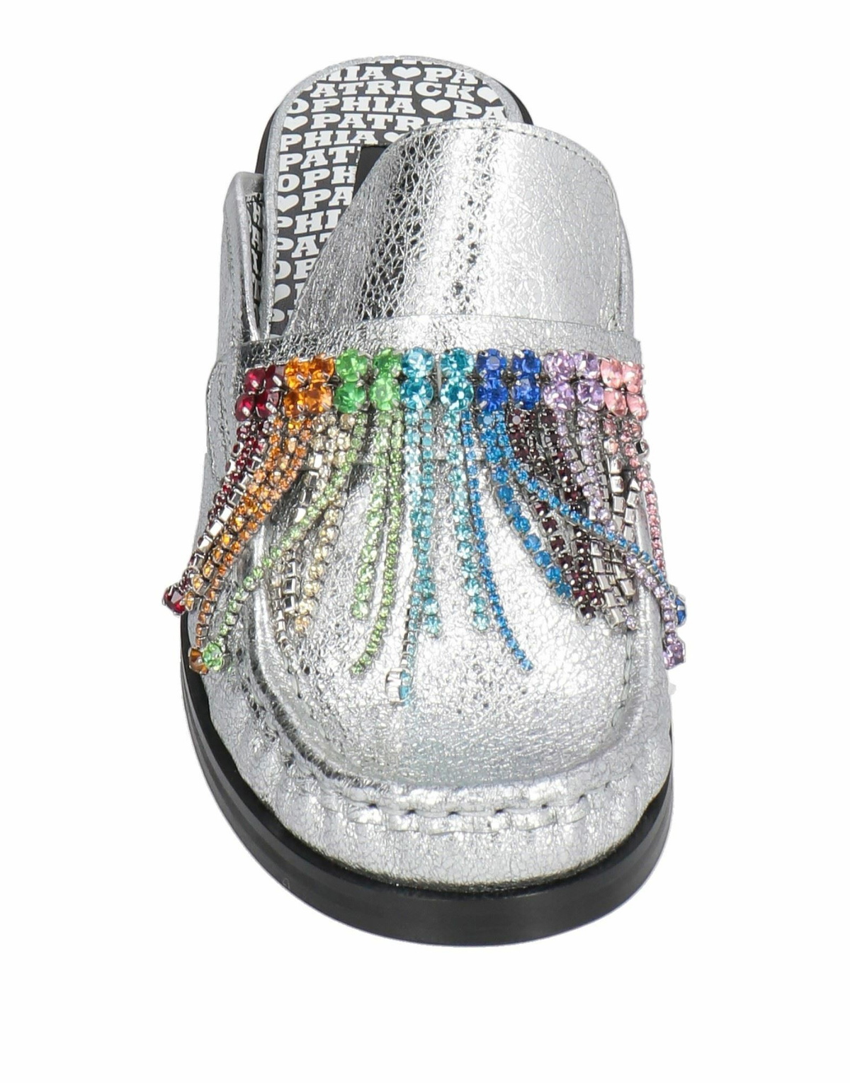 Sophia Webster Womens Mules & Clogs in Silver