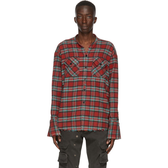 Photo: Greg Lauren Red Plaid Shirt